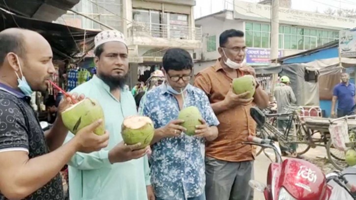 শার্শা-বেনাপোলে তীব্র গরমে জনজীবন বিপর্যস্ত