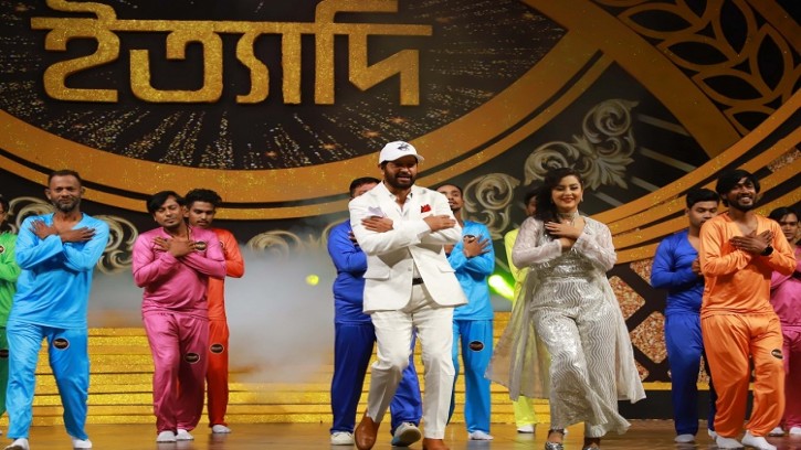 ইত্যাদিতে মাহফুজ-বুবলী জুটির অনবদ্য নৃত্য