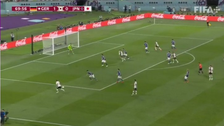 ফের অঘটন: জার্মানিকে ২-১ গোলে হারালো জাপান