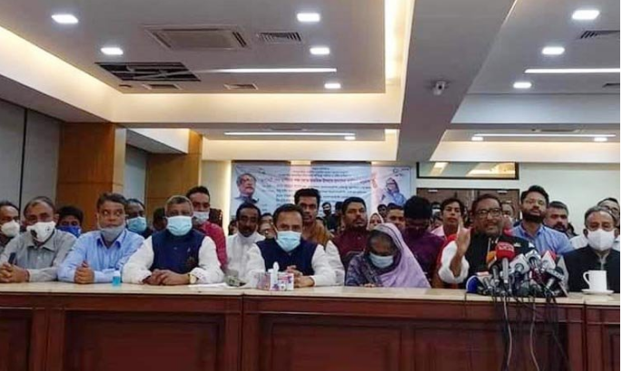 বিএনপির জন্য নির্বাচন থেমে থাকবে না : কাদের