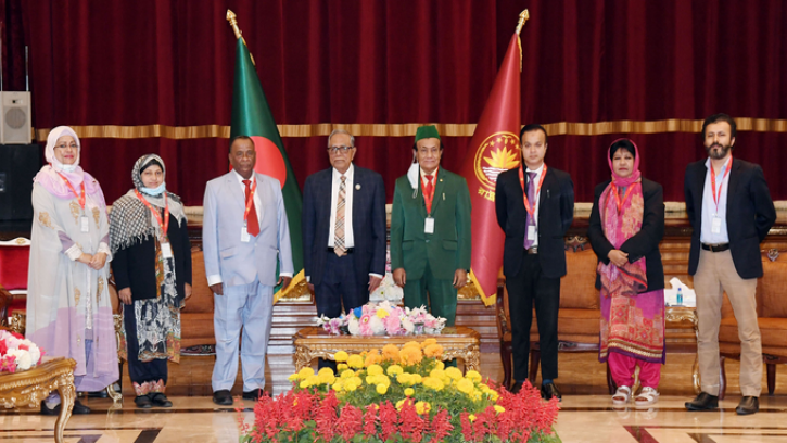 রাষ্ট্রপতিকে আইন প্রণয়নসহ ১৪ দফা প্রস্তাবনা গণ ফ্রন্টের