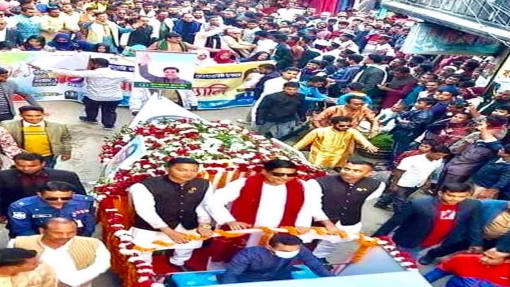 ছাত্রলীগের ৭৪ তম প্রতিষ্ঠাবার্ষিকীতে চরফ্যাসনে জমকালো আয়োজন