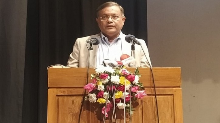 বিএনপির বাস্তব সত্য অস্বীকার জনগণের সঙ্গে প্রতারণা: তথ্যমন্ত্রী