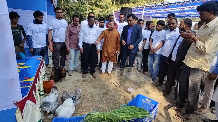 শিবগঞ্জে প্রাণিসম্পদ প্রদর্শনী