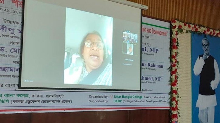 দক্ষ জনসম্পদ তৈরিতে কাজ করছে সরকার : শিক্ষামন্ত্রী