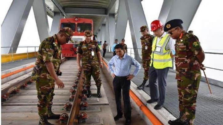পদ্মা সেতুর বেশির ভাগ ট্রেন রাজবাড়ী দিয়ে চলবে