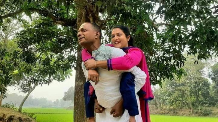 স্বামীই তার প্রধান বাহন