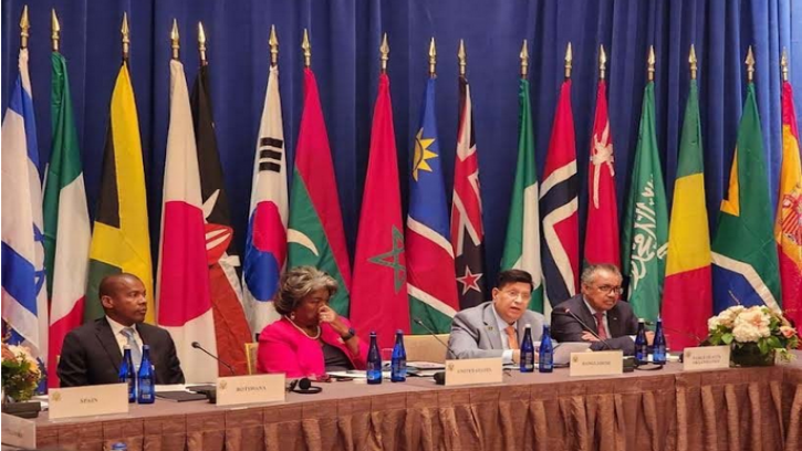 বৈশ্বিক স্বাস্থ্য কৌশল প্রণয়নের ওপর জোর পররাষ্ট্রমন্ত্রীর