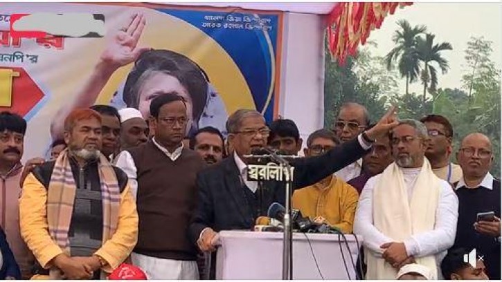 সংলাপ সংলাপ করে কোন লাভ হবে না: ফখরুল