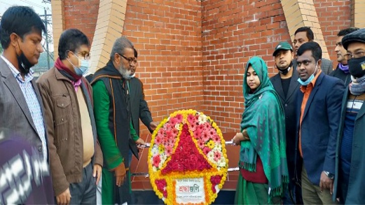 পাইকগাছায় মহান বিজয় দিবস উদযাপিত