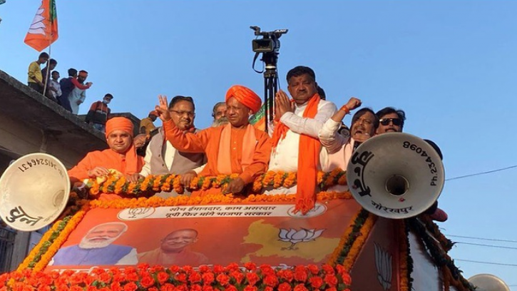 পাঞ্জাবের মসনদ কেজরিওয়ালদের দখলে, ৪ রাজ্যে বিজেপি